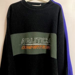 *NAUTICA*Vintage fleece Sweater